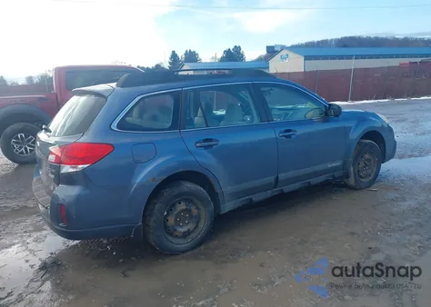 2013 Subaru Outback 2.5I from USA, damaged, VIN 4S4BRBAC5D3262292